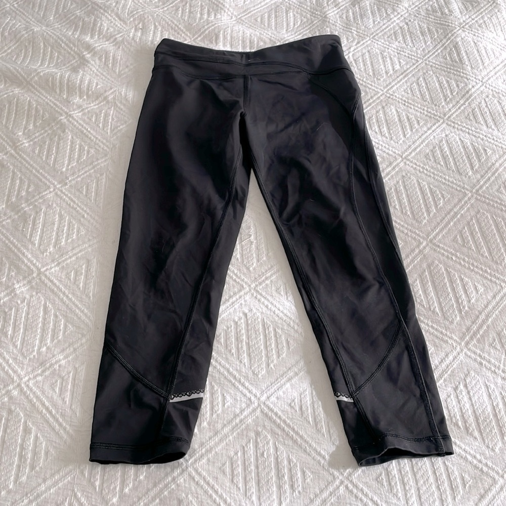 Ivivva Black Leggings Size 12